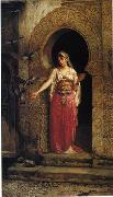 Arab or Arabic people and life. Orientalism oil paintings 448 unknow artist